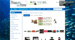 Desktop Screenshot of picanpesca.com